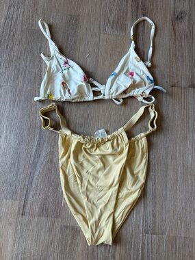 WeWoreWhat Two Piece Bikini